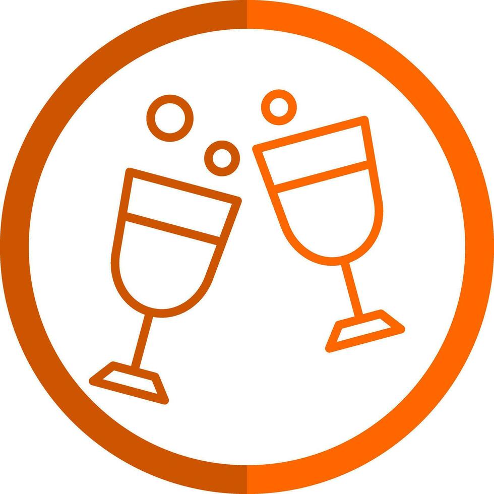 Cheering Vector Icon Design