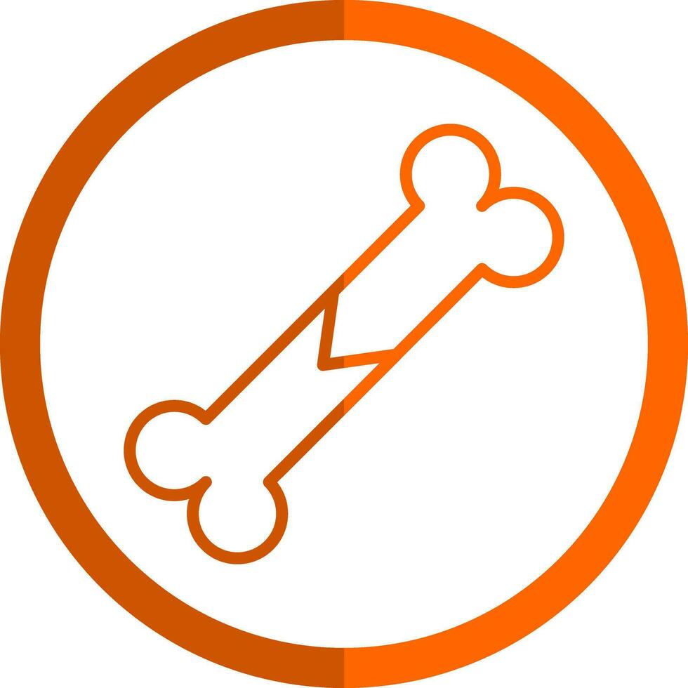 Bone Vector Icon Design