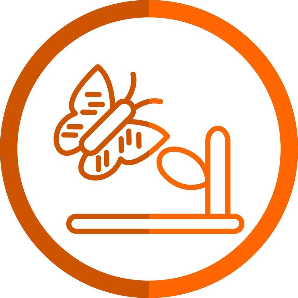 Metamorphosis Vector Icon Design