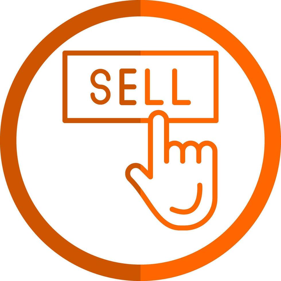 Sell Vector Icon Design