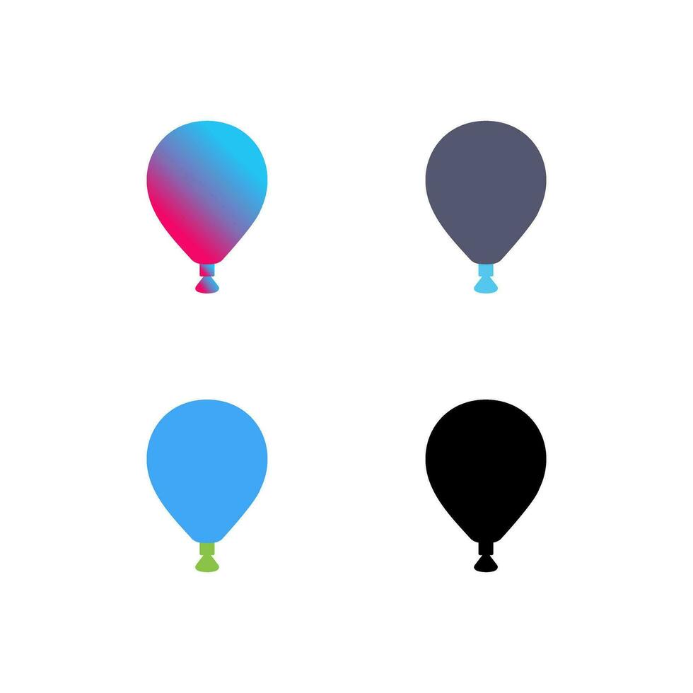 Balloon Vector Icon