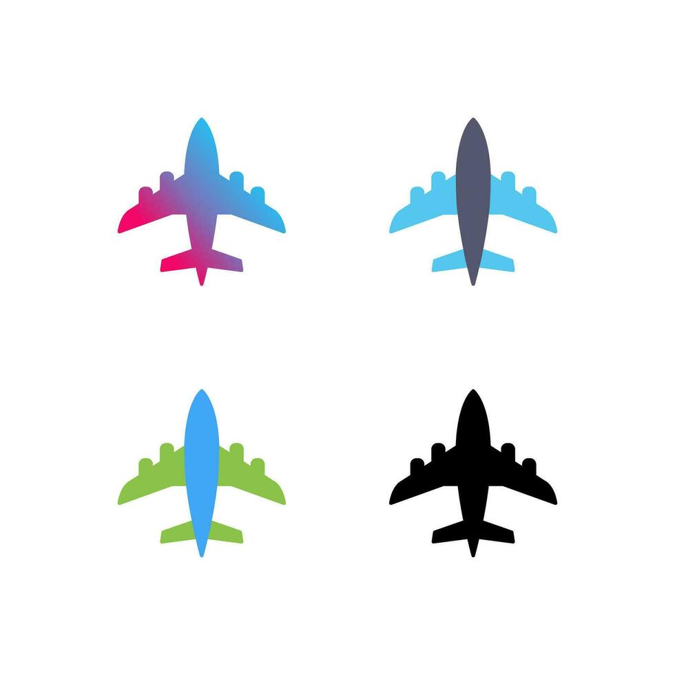 Aeroplane Vector Icon