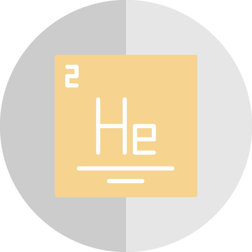 Helium Vector Icon Design