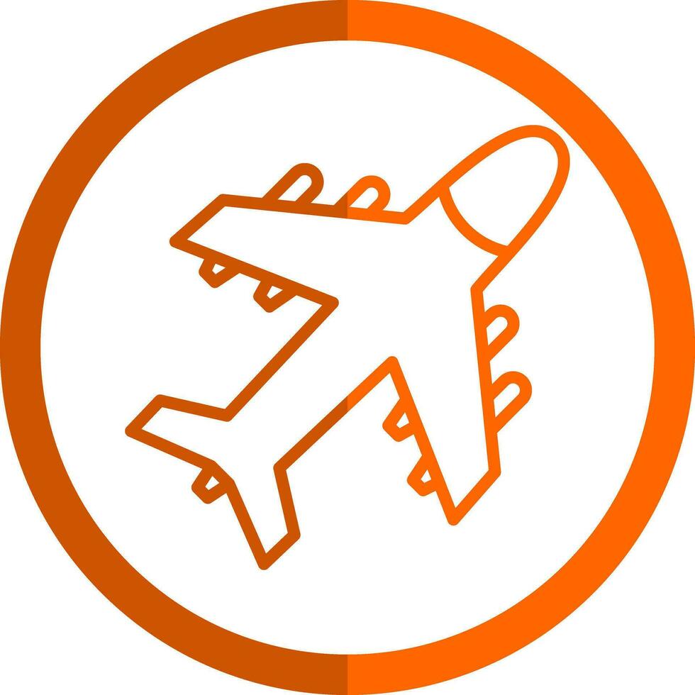 Flight Vector Icon Design