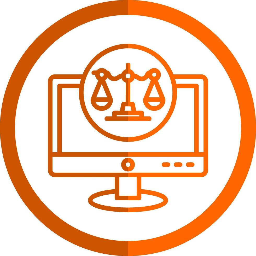 Legal Vector Icon Design