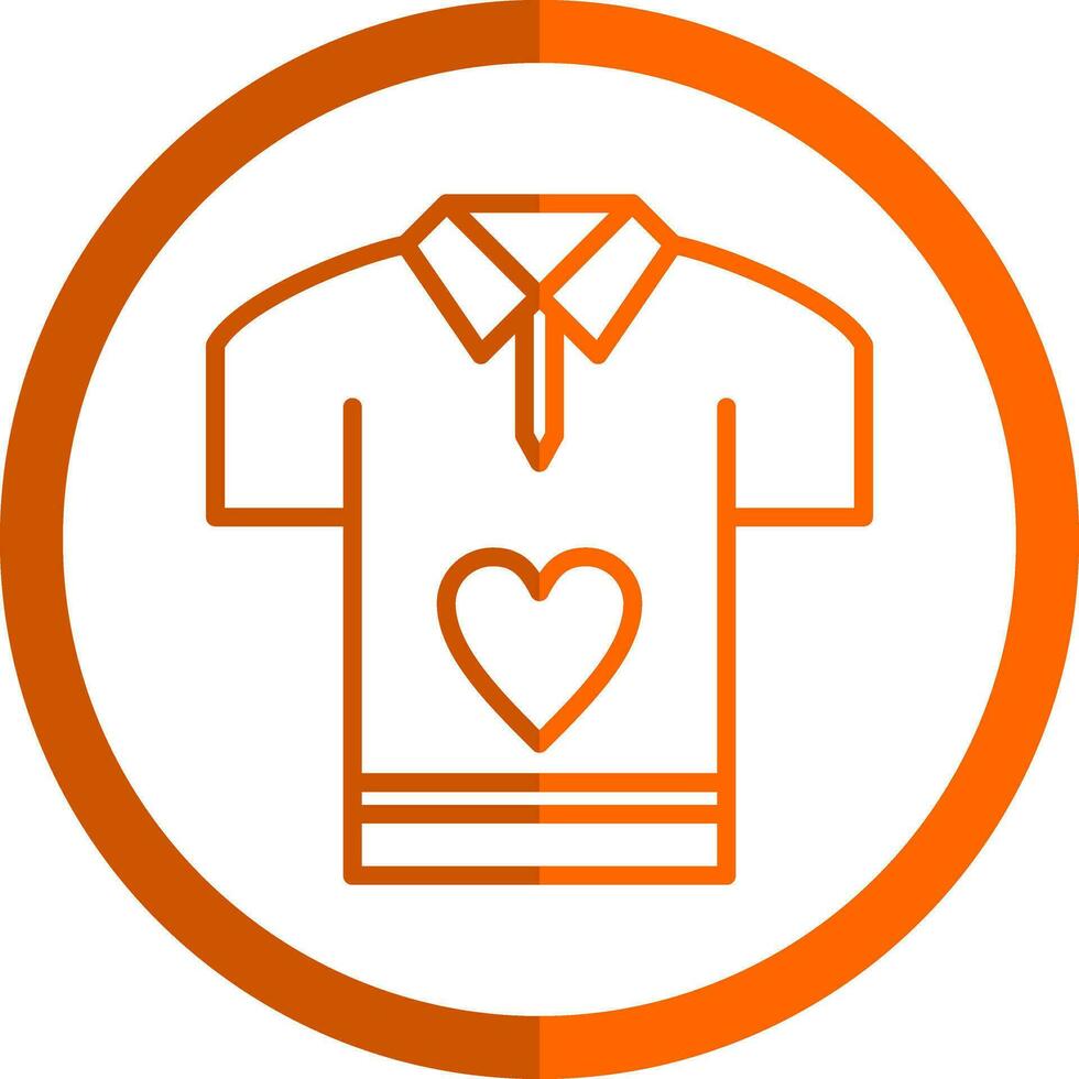 Shirt Vector Icon Design
