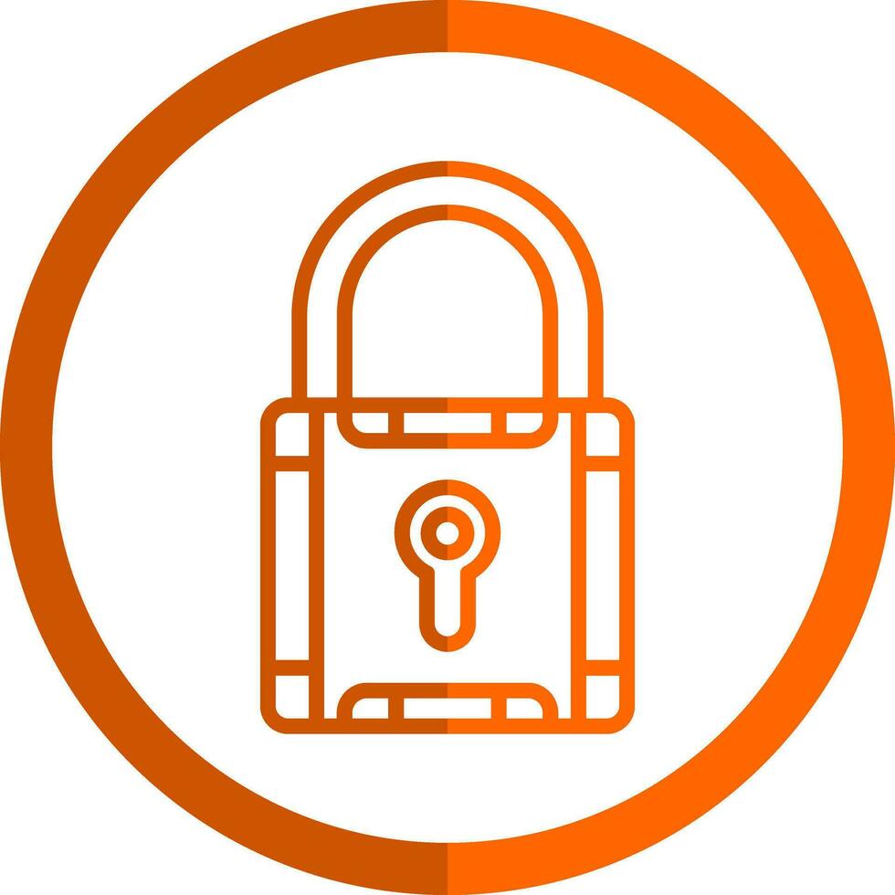 Lock Vector Icon Design