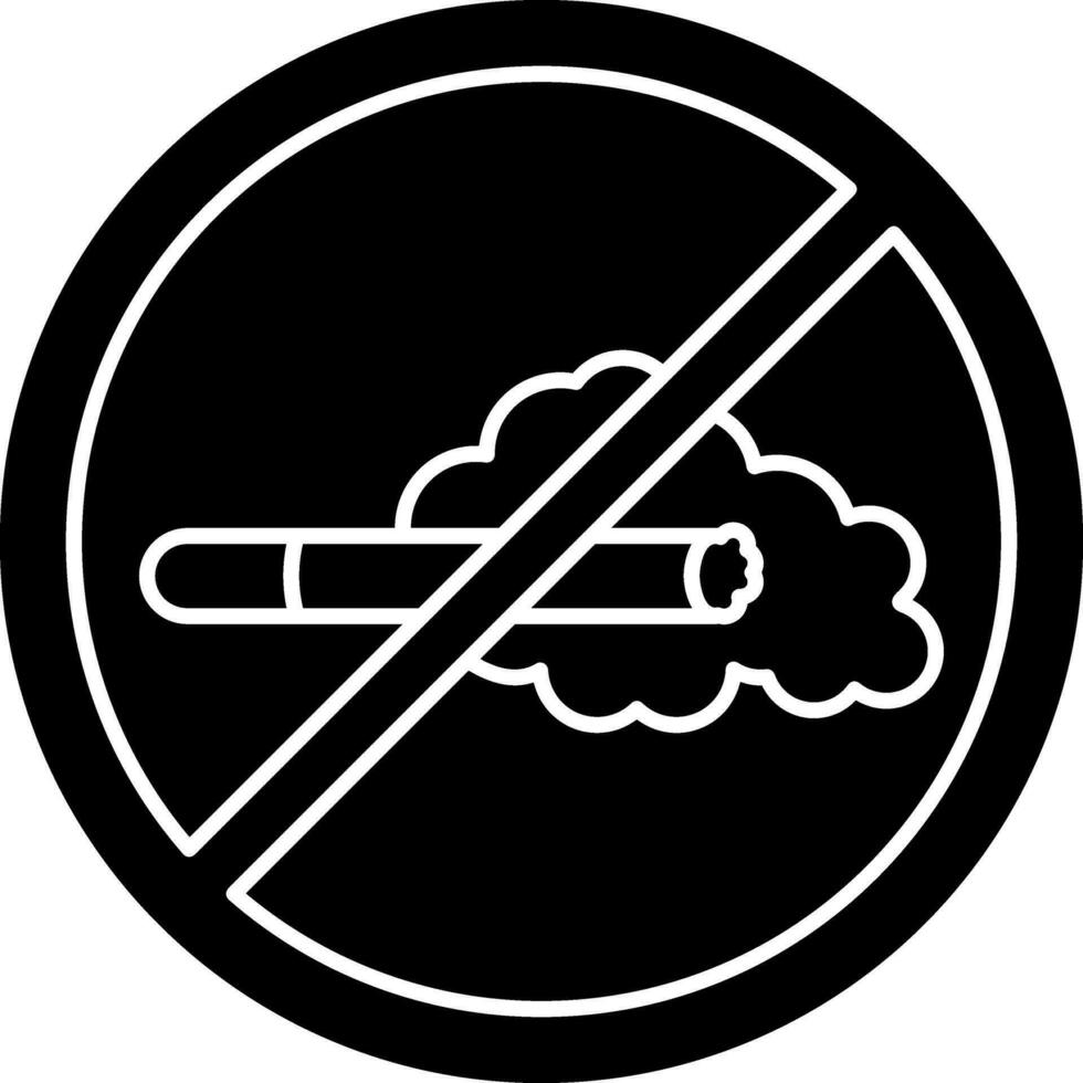 Nicotine Vector Icon Design