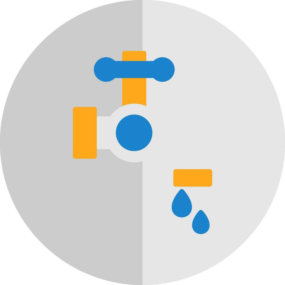 Water tap Vector Icon Design