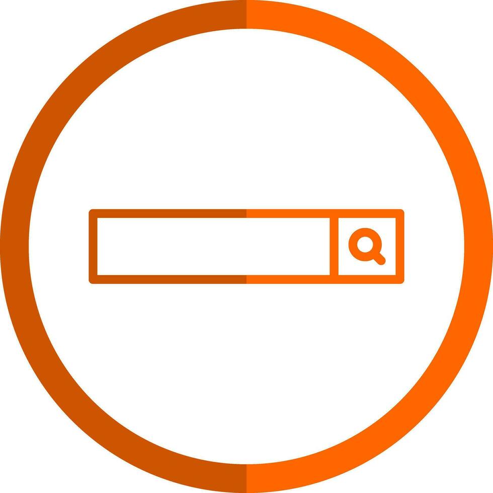 Search bar Vector Icon Design
