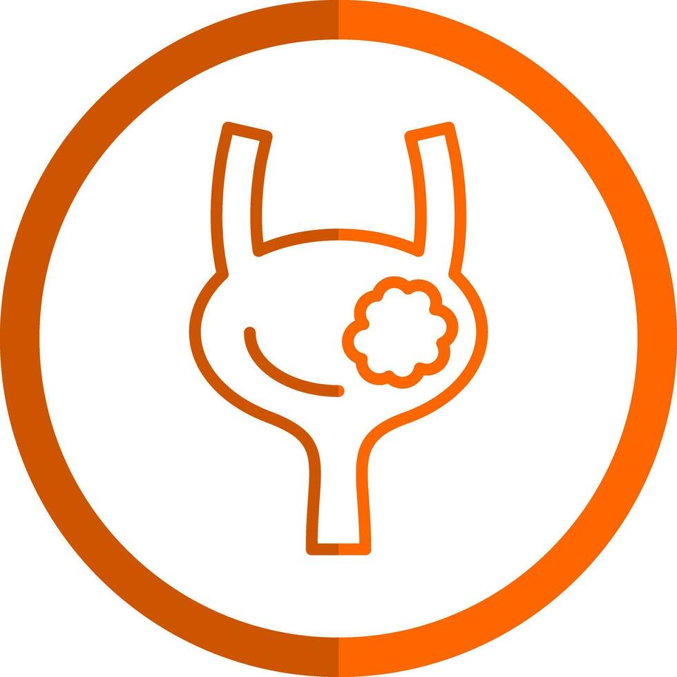 Bladder Vector Icon Design