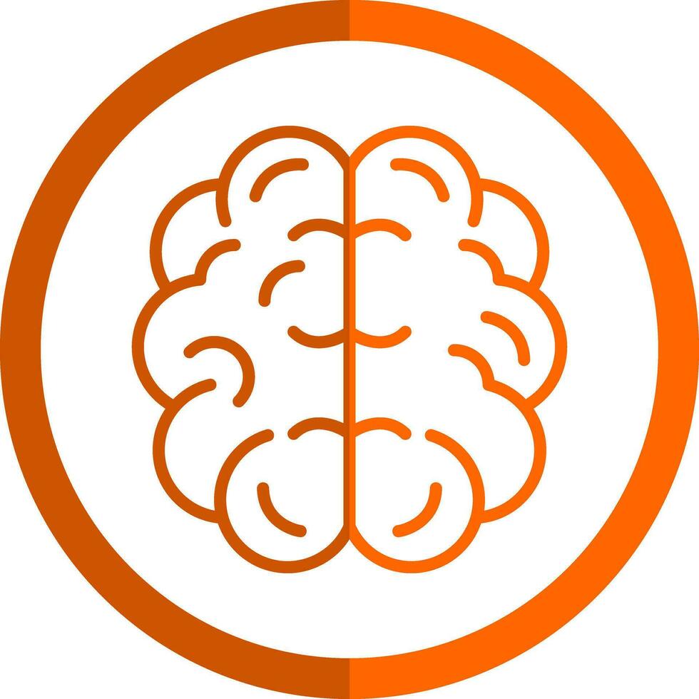 Brain Vector Icon Design