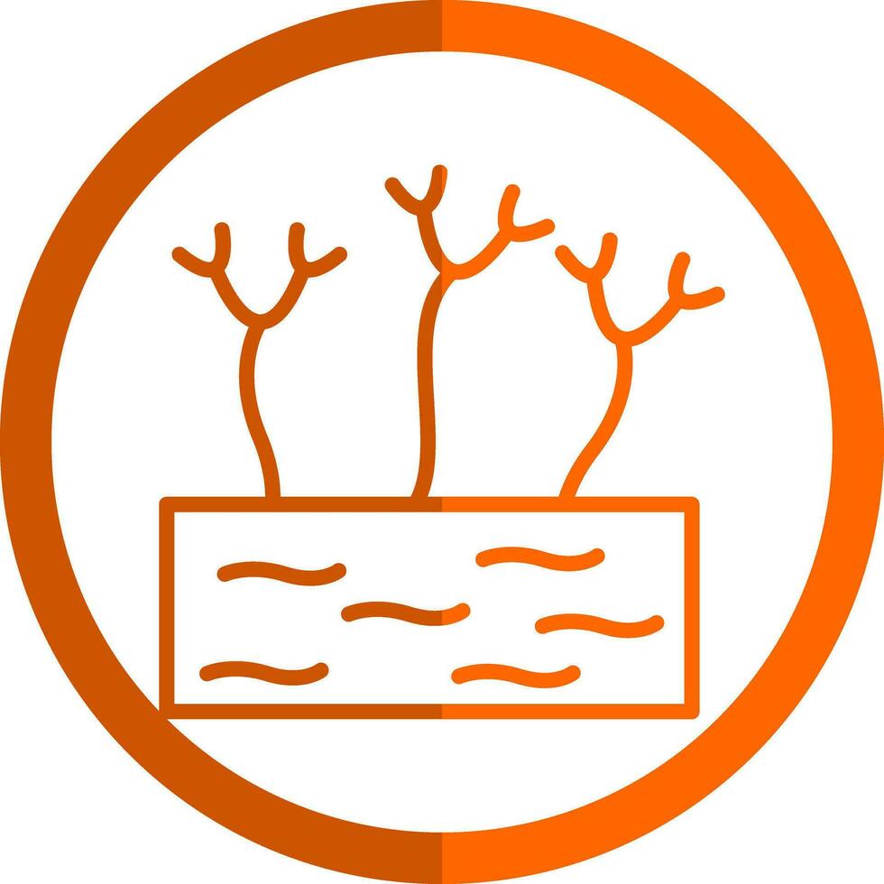 Moss Vector Icon Design