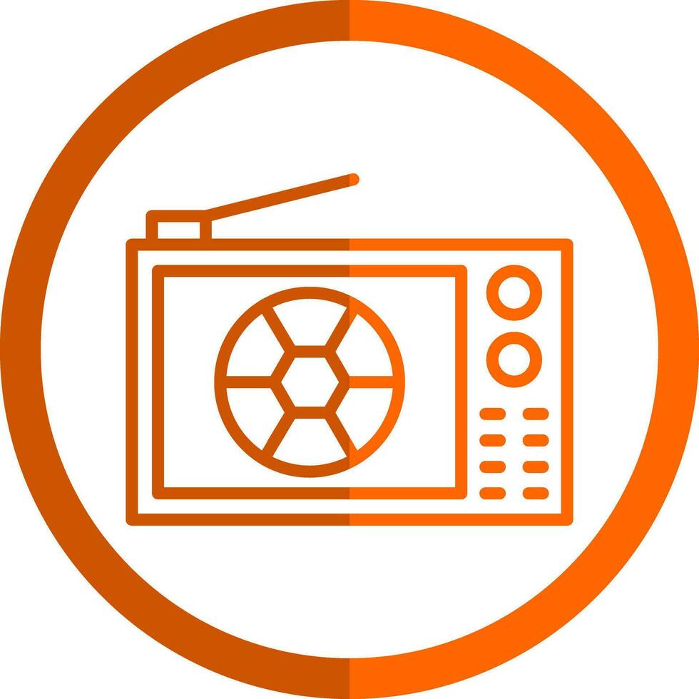 TV Vector Icon Design