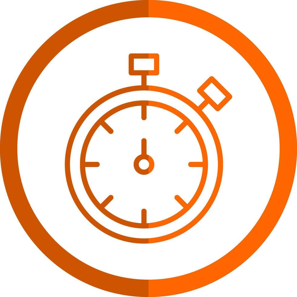 Chronometer Vector Icon Design