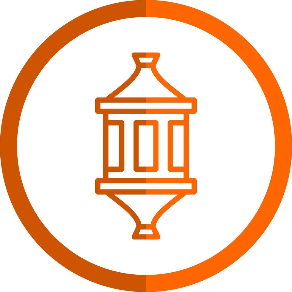 Lantern Vector Icon Design