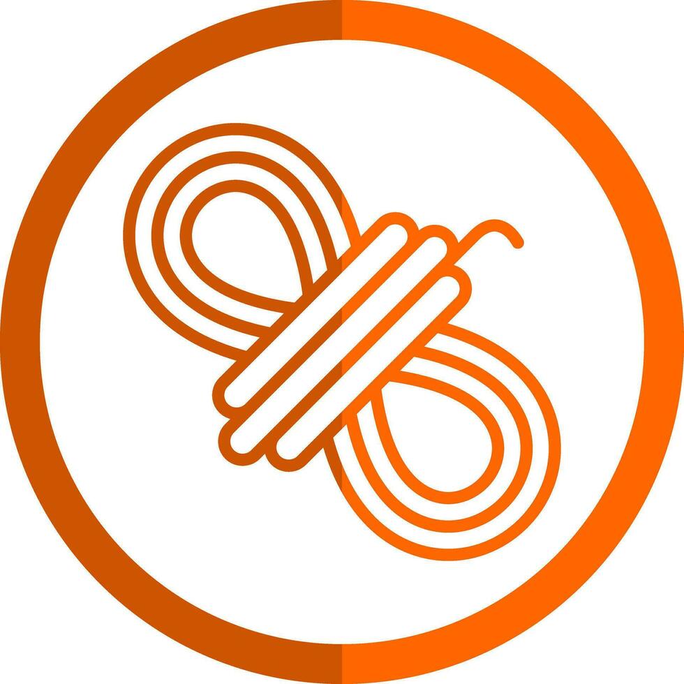 Rope Vector Icon Design