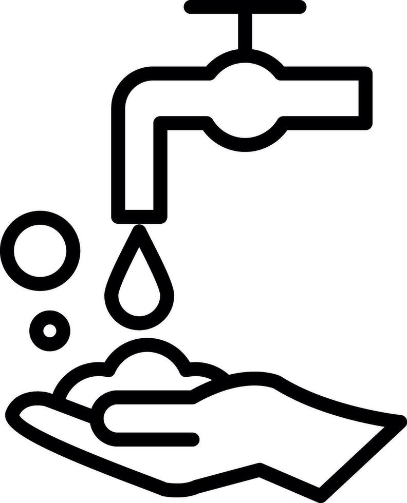 Handwash Vector Icon Design