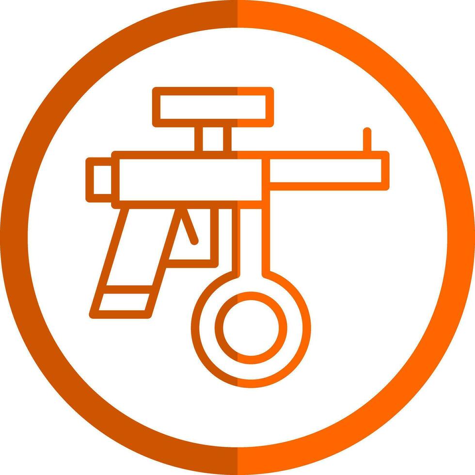 Paintball Vector Icon Design