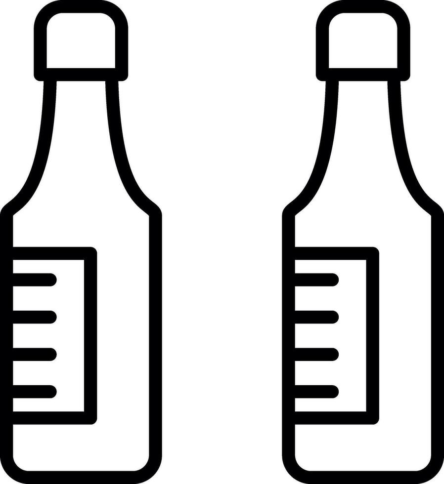 cerveza botellas vector icono diseño