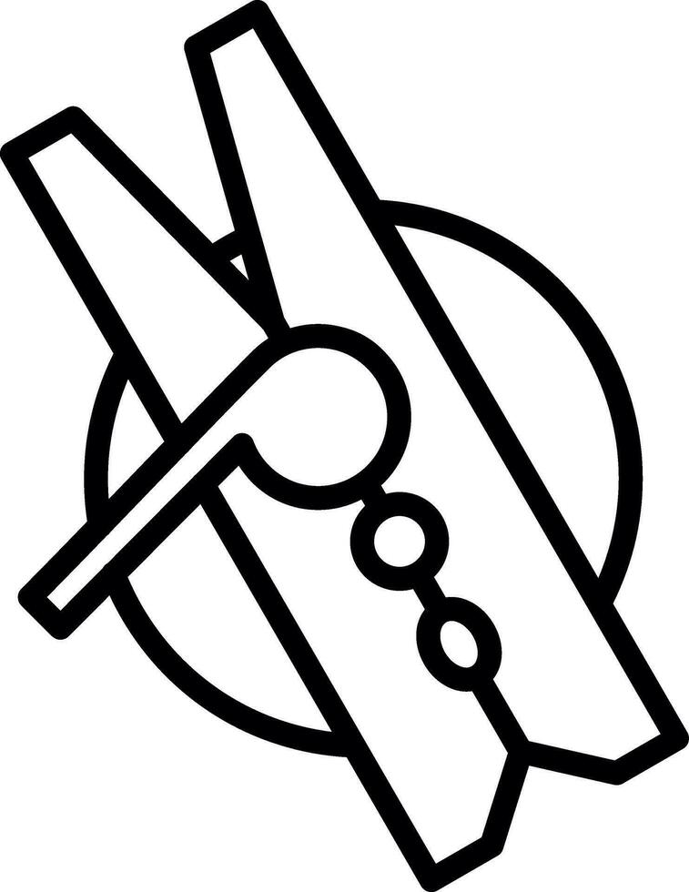 Pin Vector Icon Design