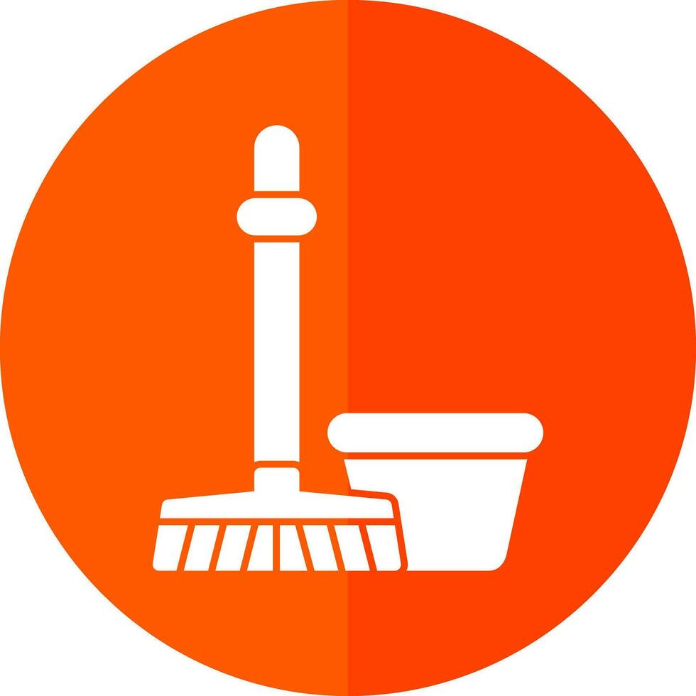 Mop Vector Icon Design