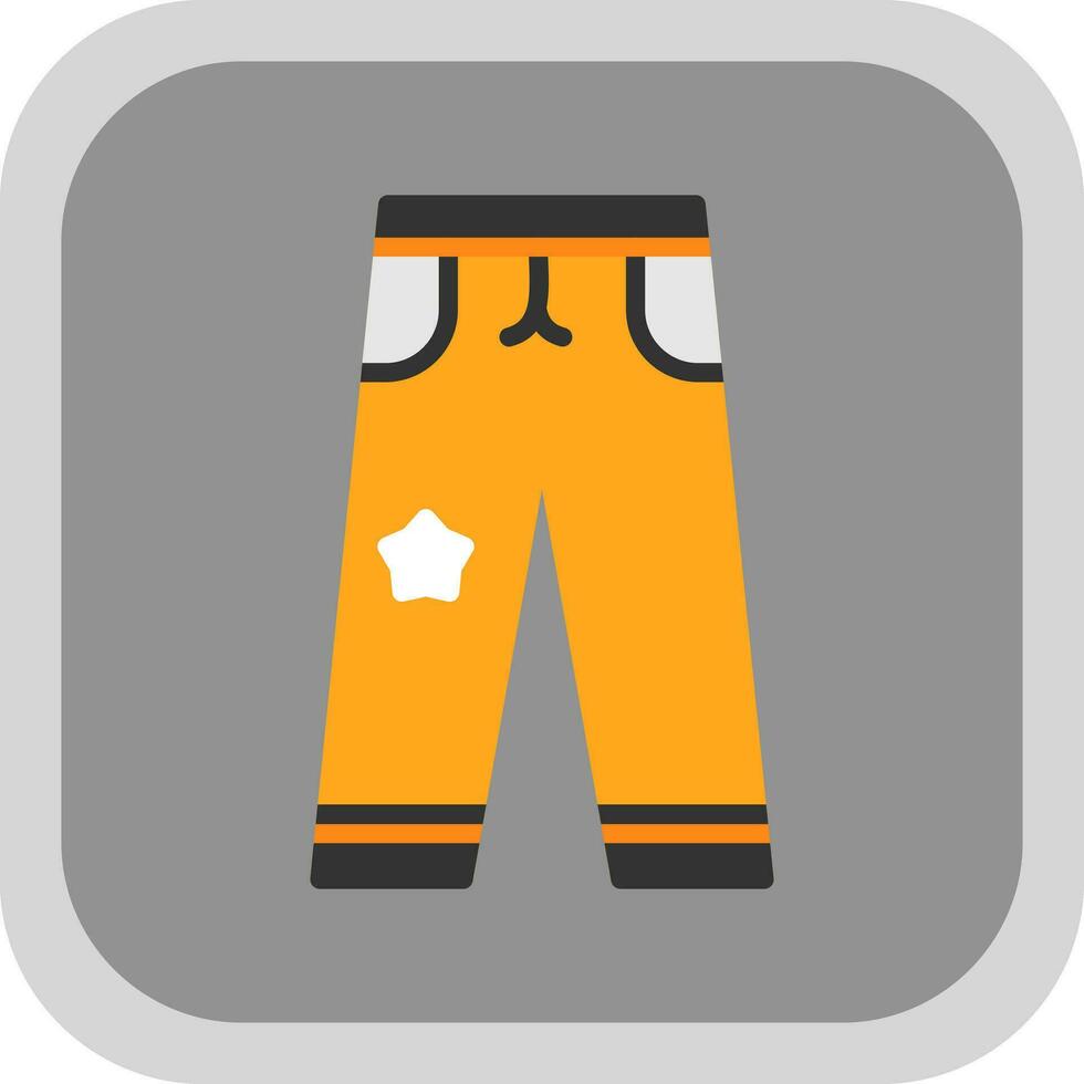 diseño de icono de vector de pantalones