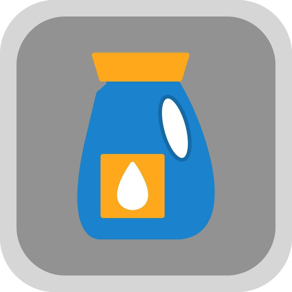 Laundry detergent Vector Icon Design