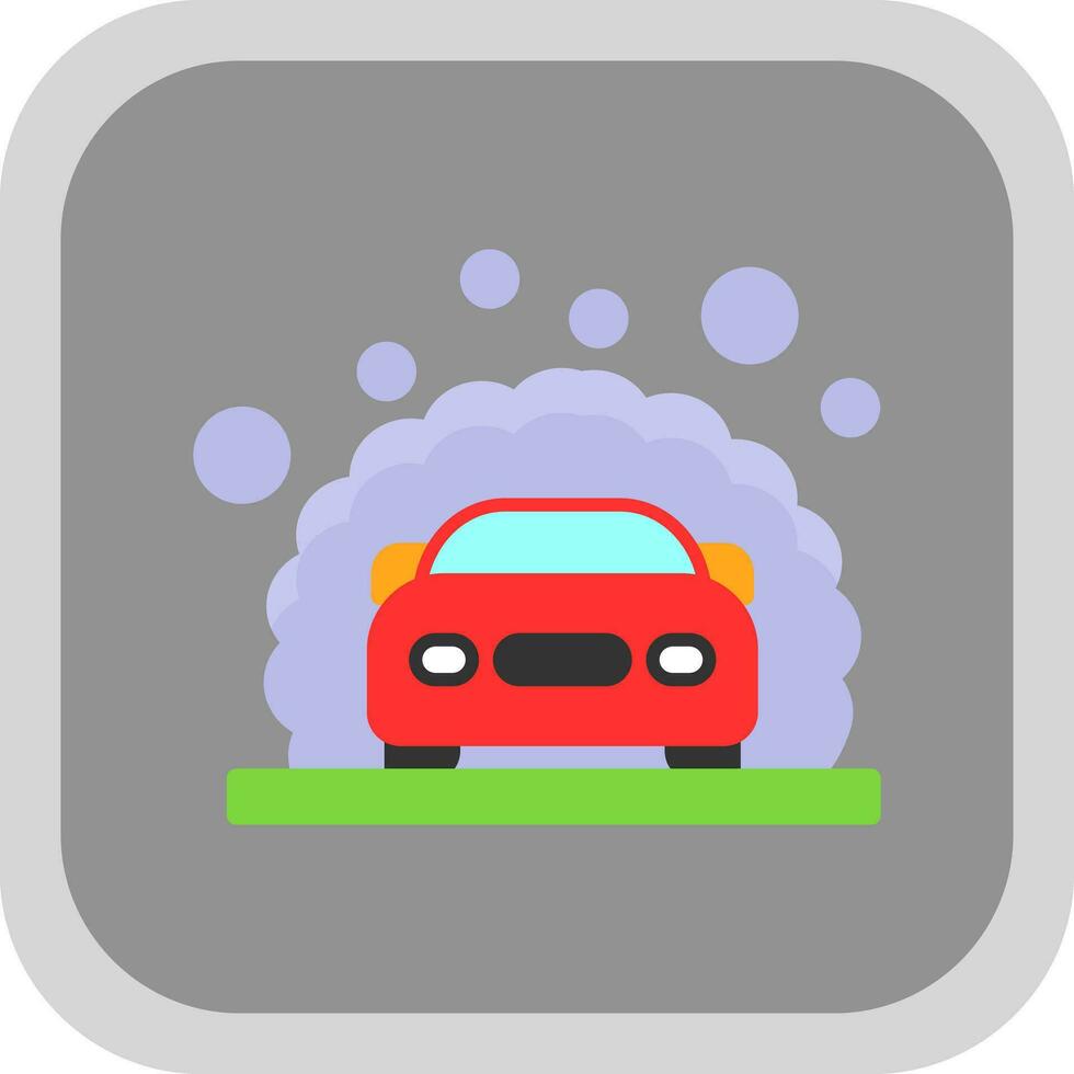 Carwash Vector Icon Design
