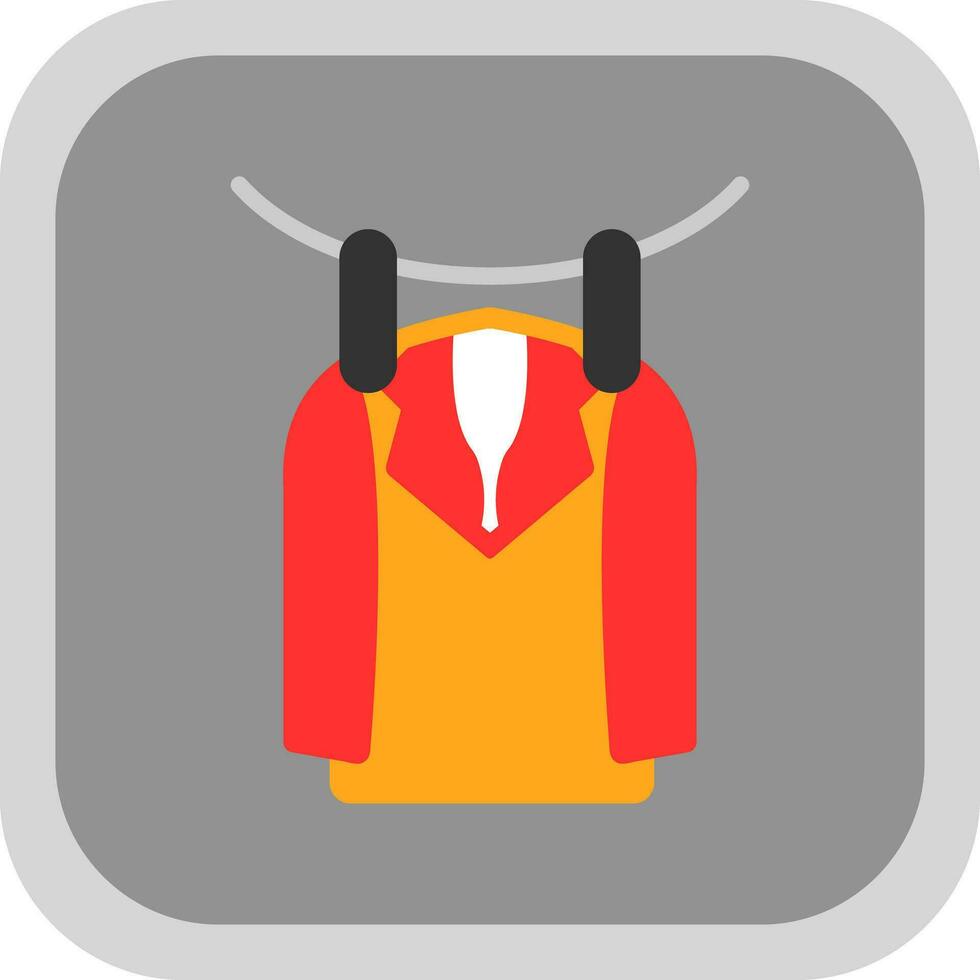 Clean clothes Vector Icon Design