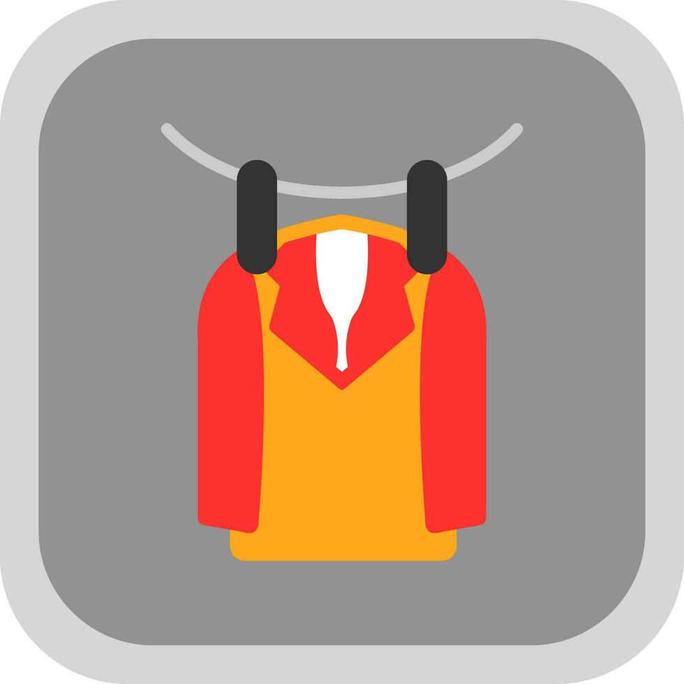 Clean clothes Vector Icon Design