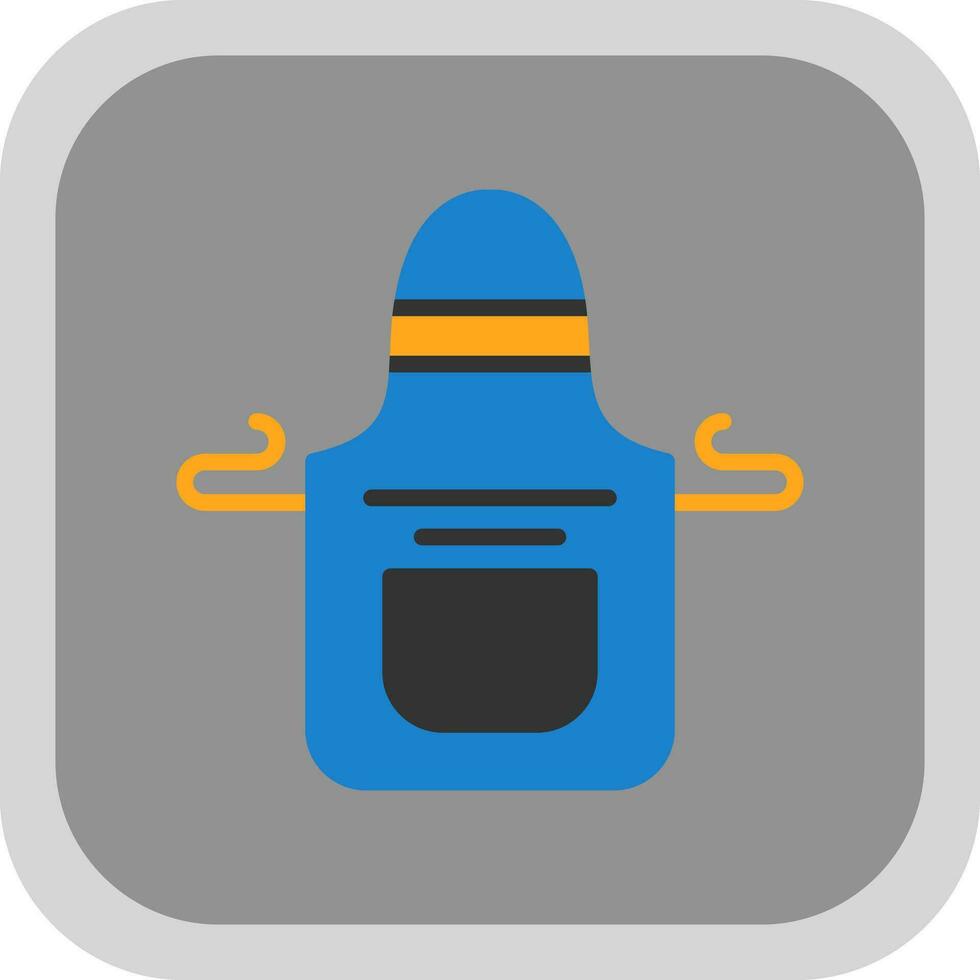Apron Vector Icon Design