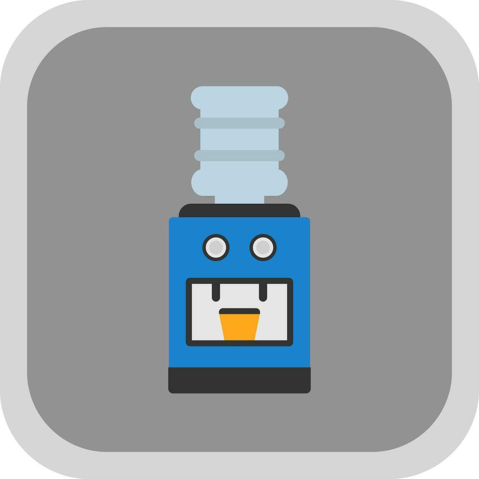 Dispenser Vector Icon Design