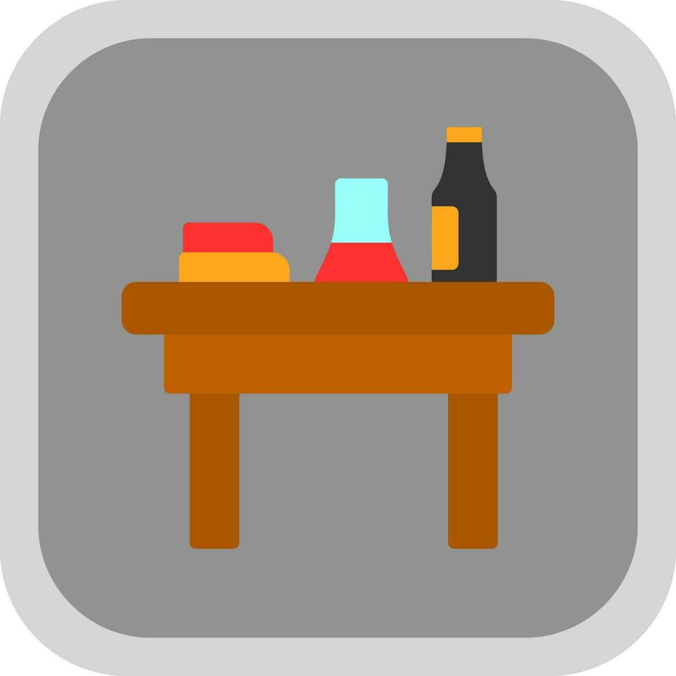 Table Vector Icon Design