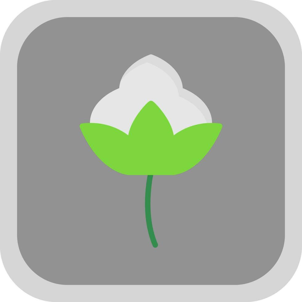 Cotton Vector Icon Design