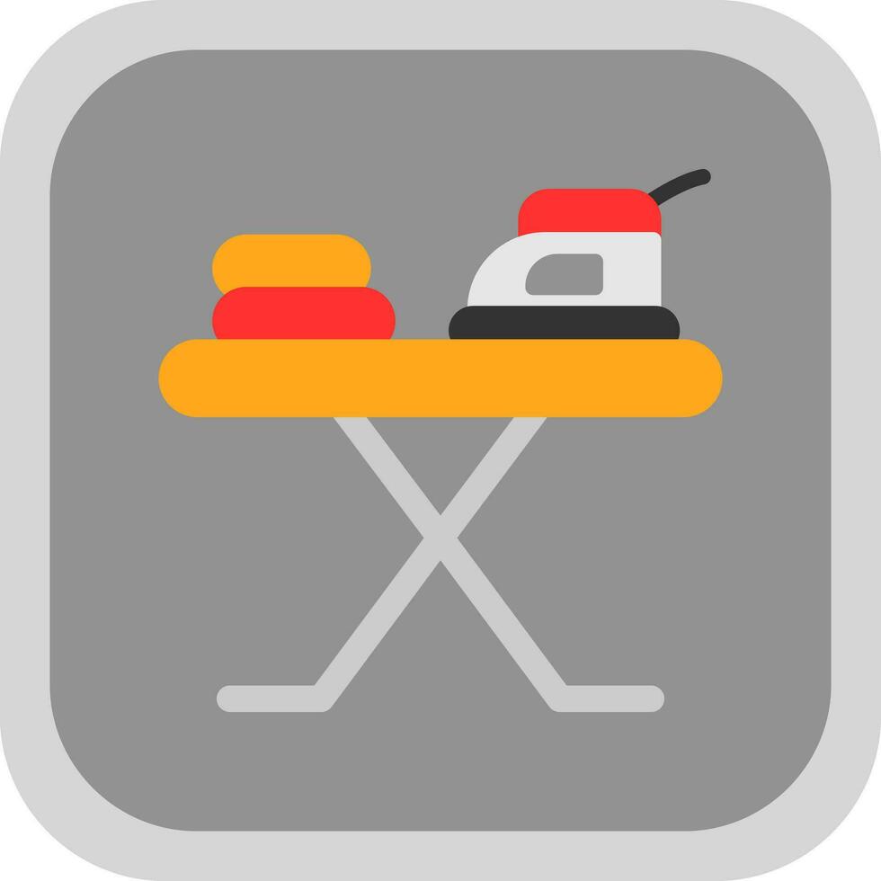 Iron board Vector Icon Design