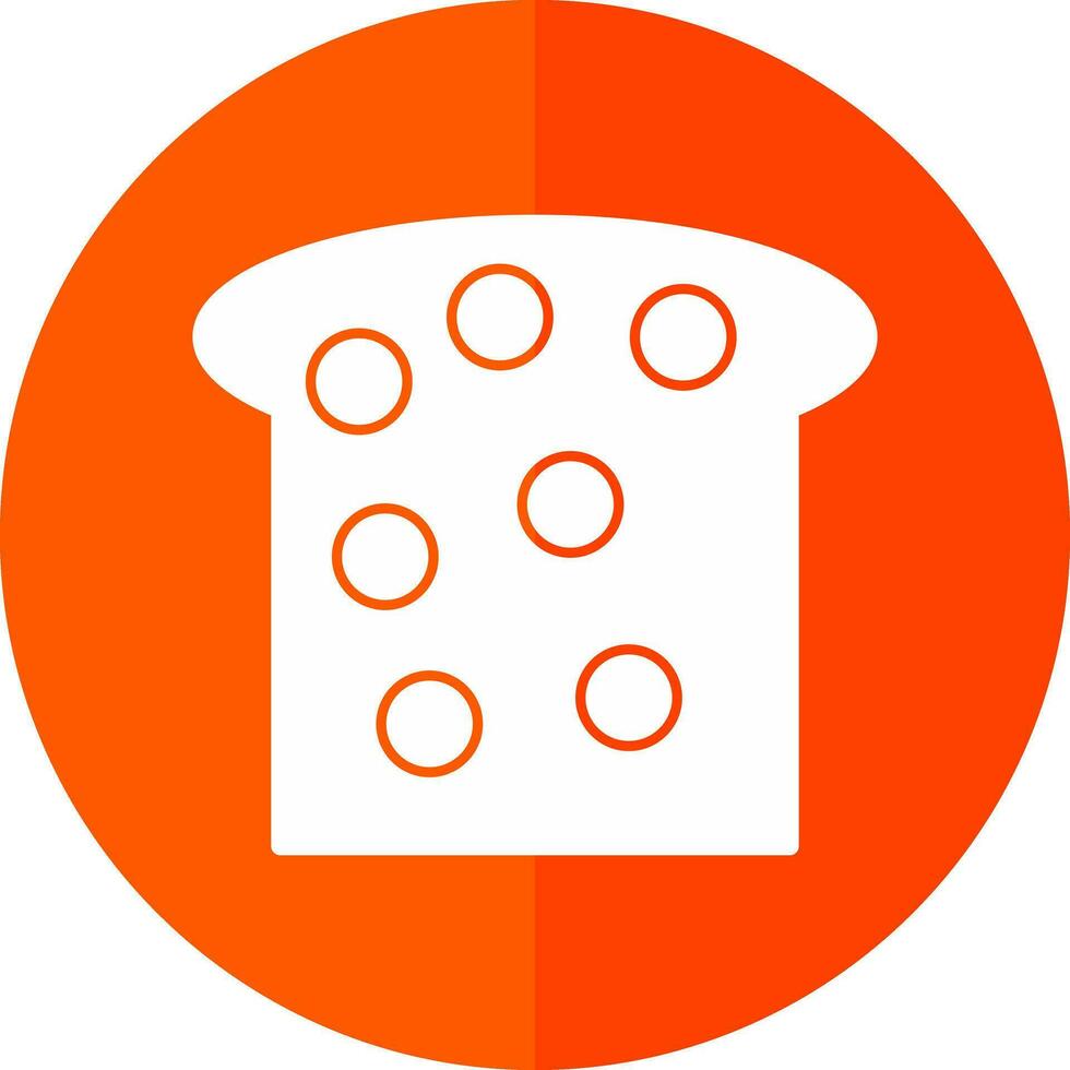 diseño de icono de vector de tostadas