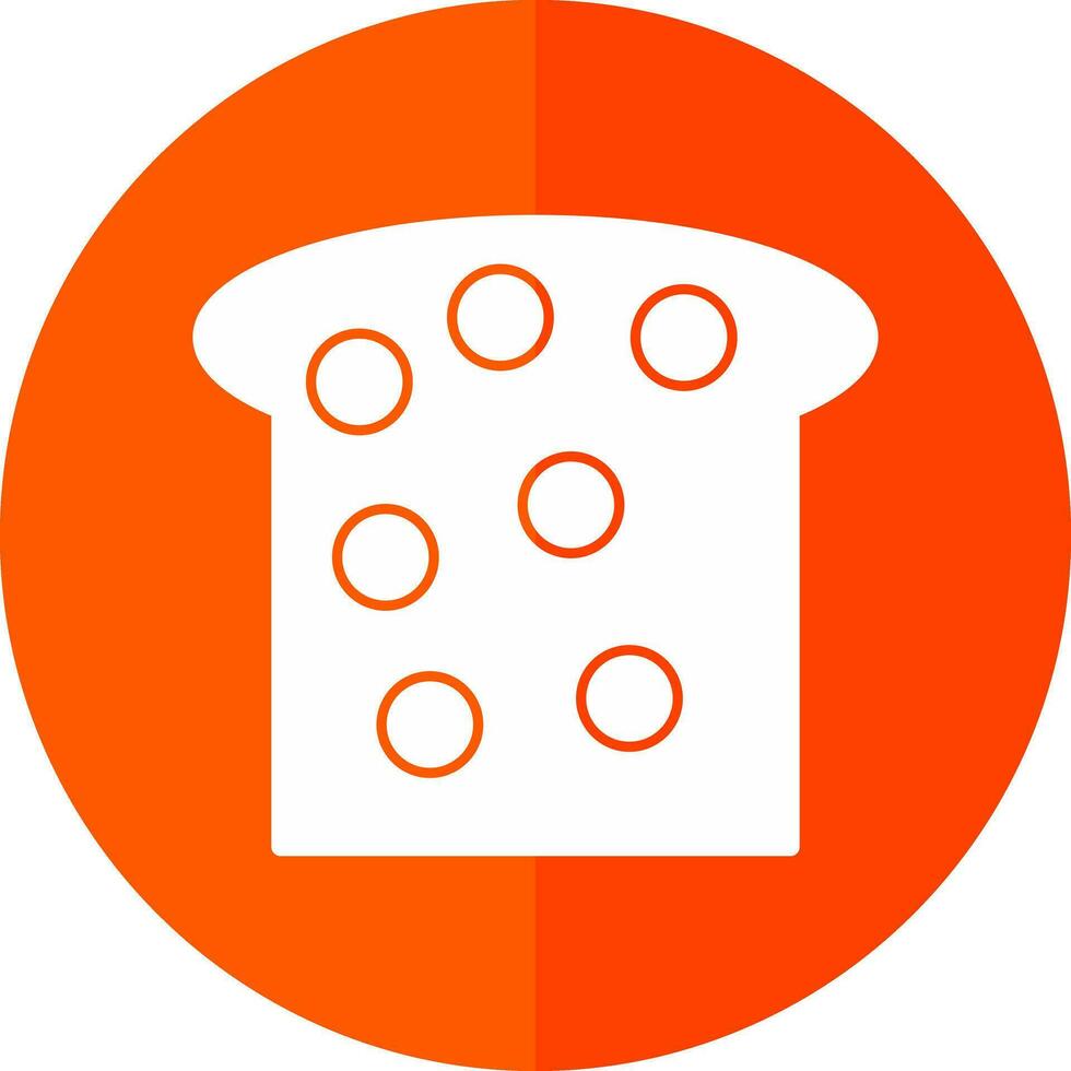 Toast Vector Icon Design