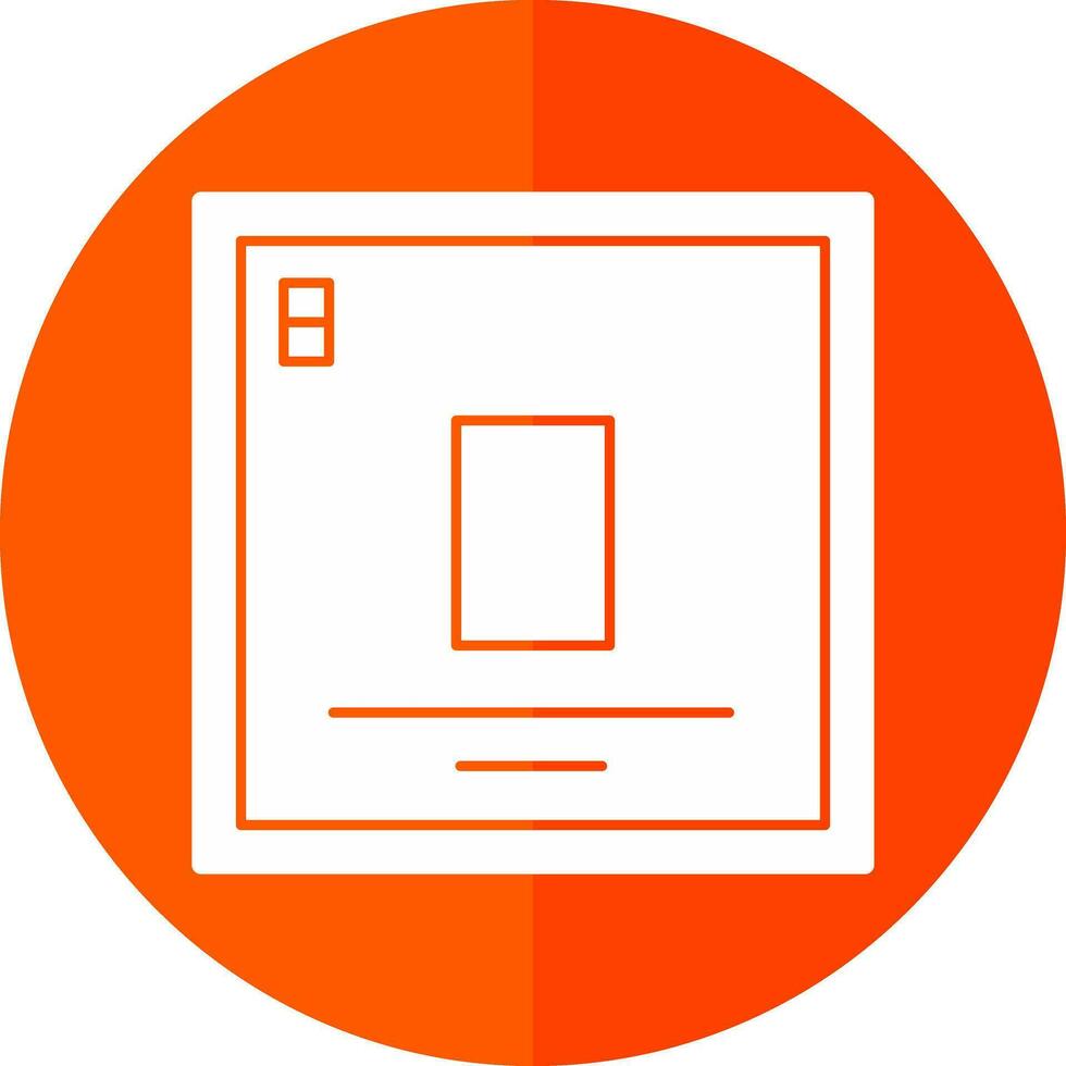 Oxygen Vector Icon Design