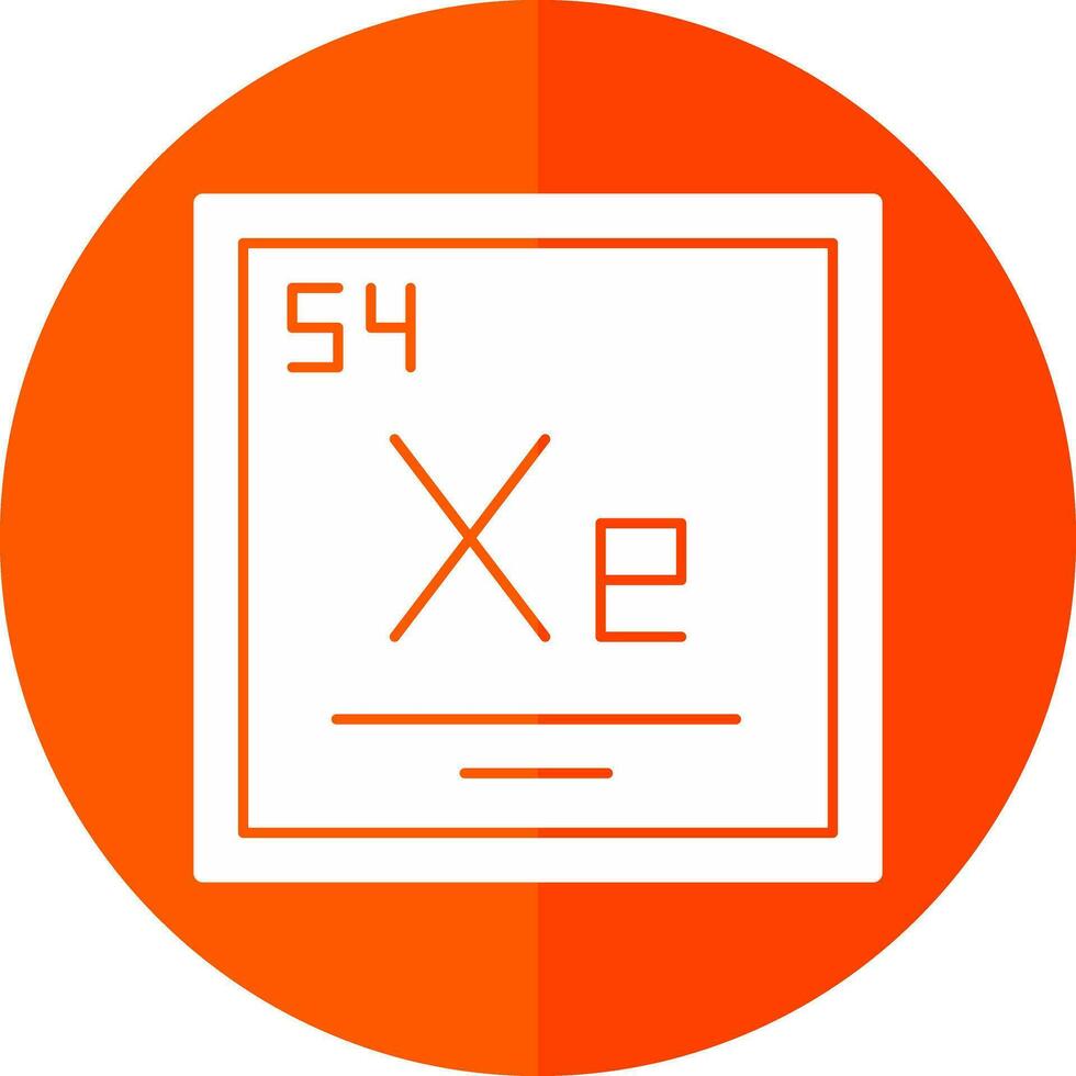 Xenon Vector Icon Design