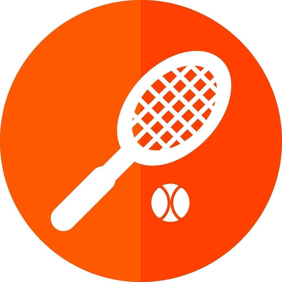 diseño de icono de vector de tenis