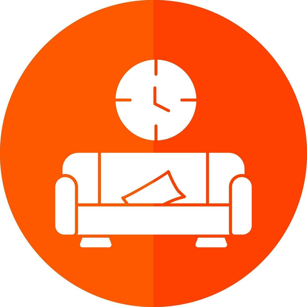 Waiting room Vector Icon Design