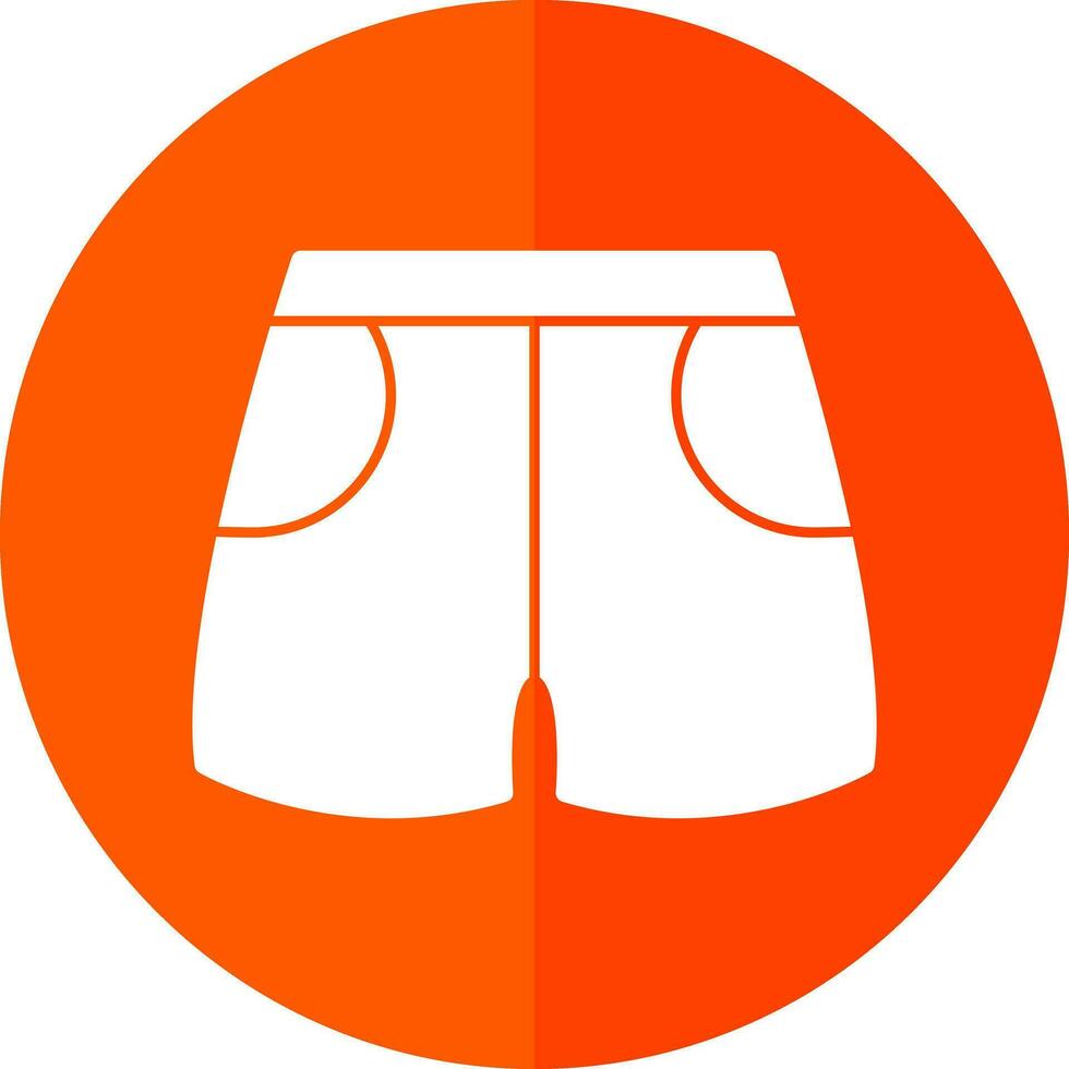 Swim shorts Vector Icon Design