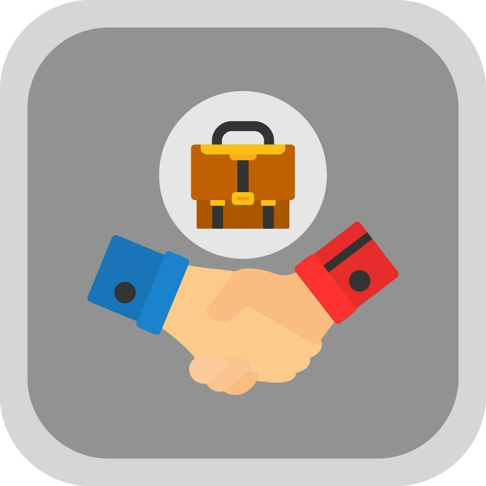 Dealing Vector Icon Design