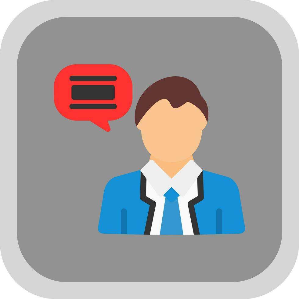 Advisor Vector Icon Design