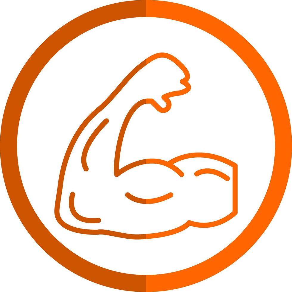 Bicep Vector Icon Design