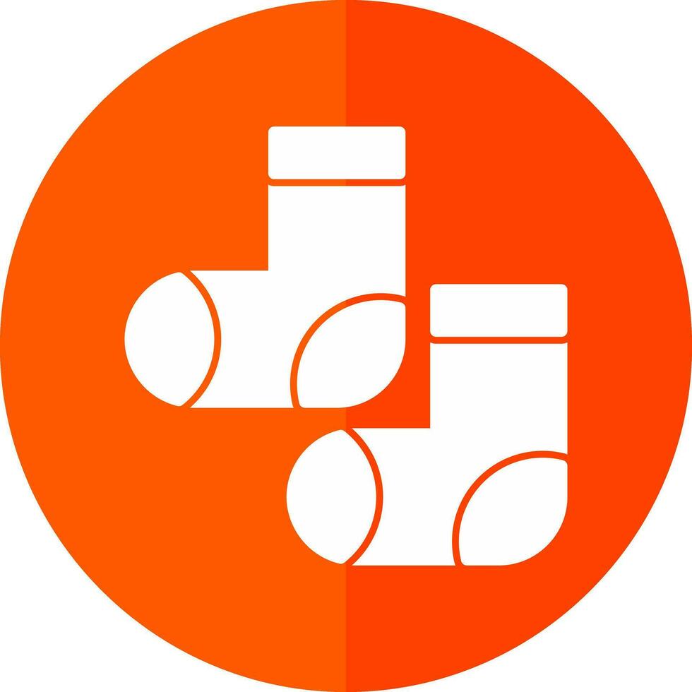 Socks Vector Icon Design