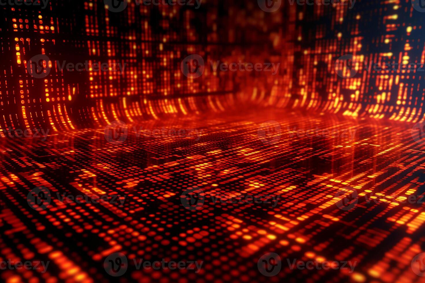 digital, techno, cyber, background. photo