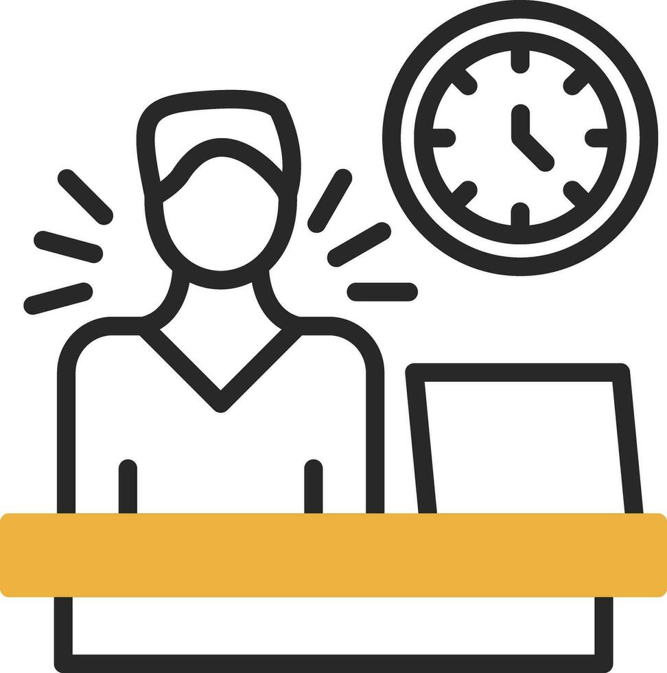 Weakness Vector Icon Design