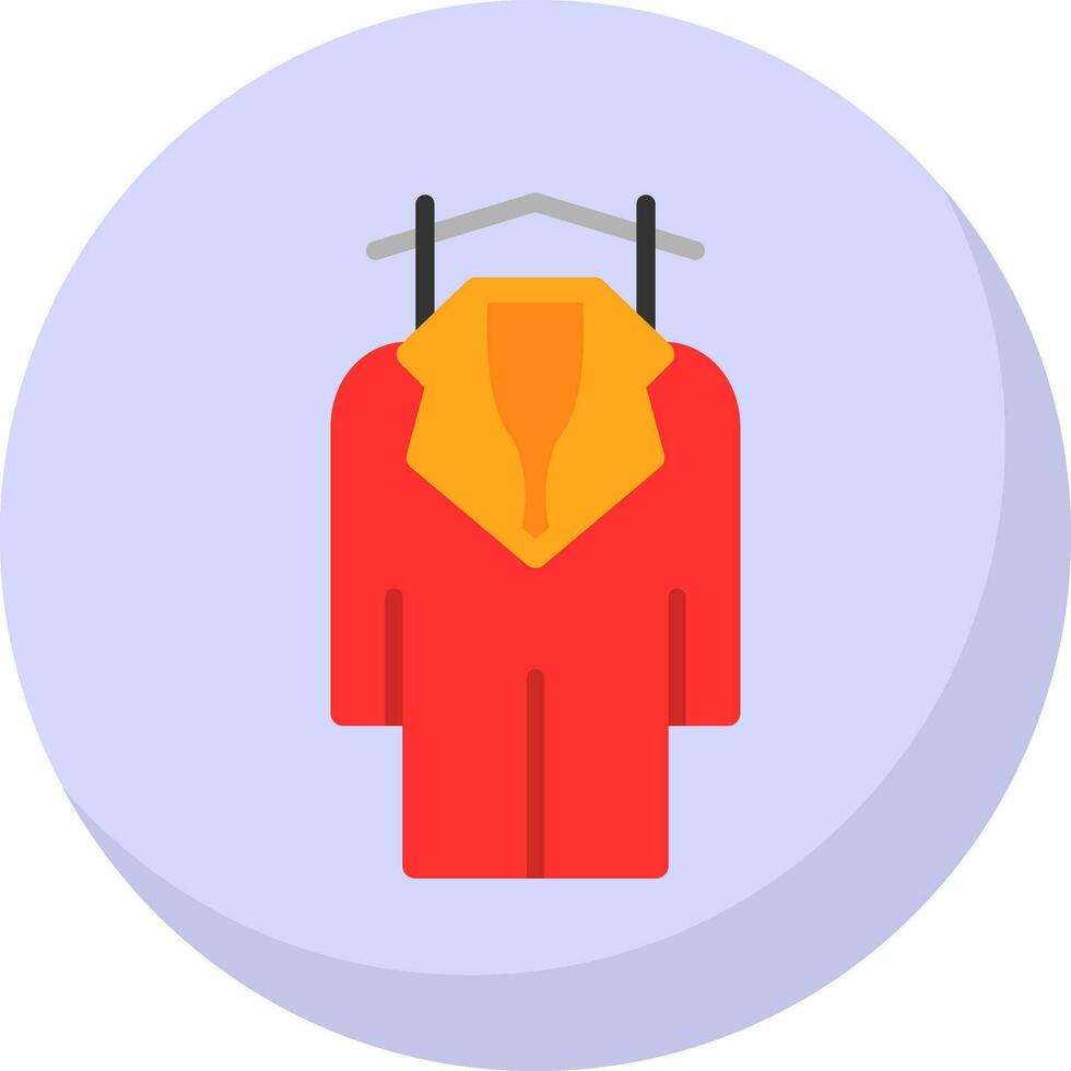 Dress Vector Icon Design